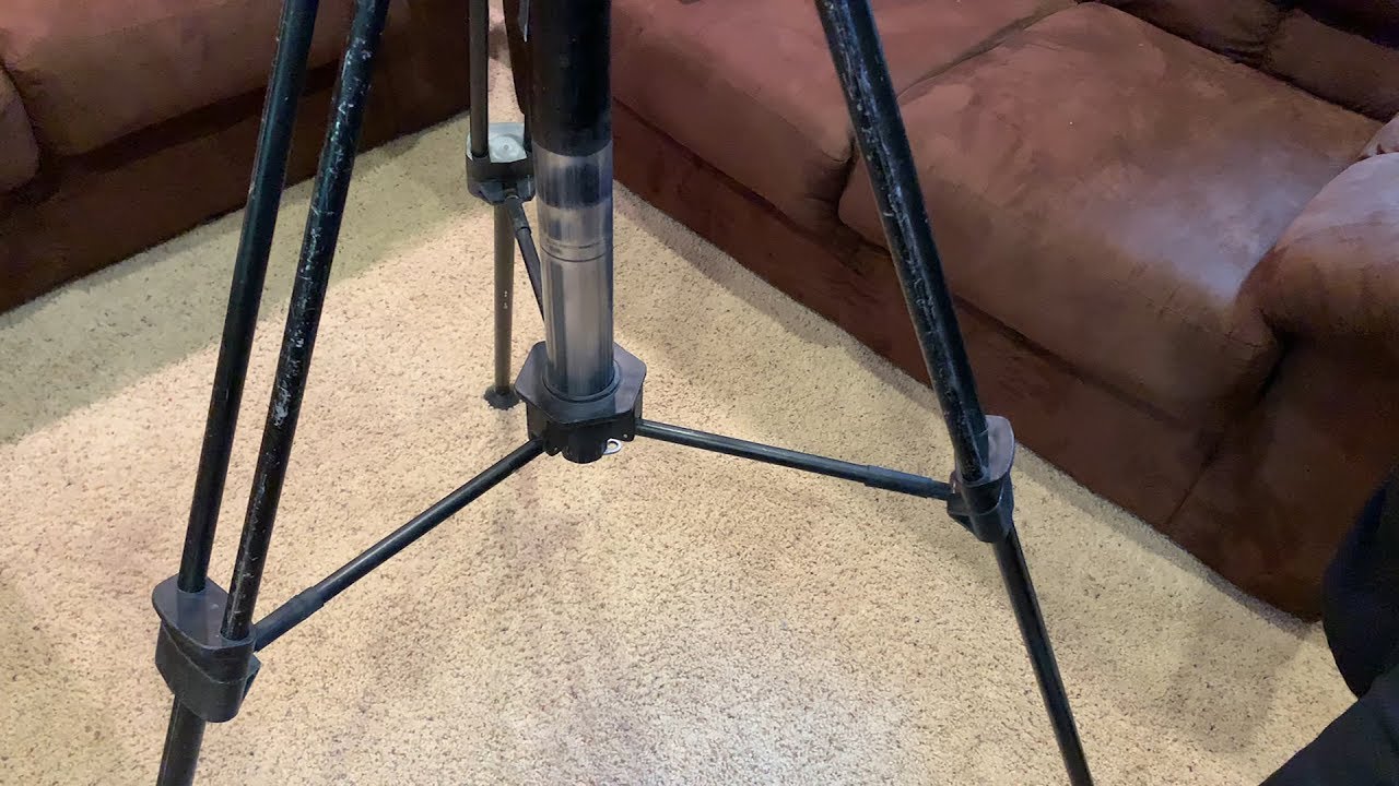 Sachtler Hot Pod leg fix