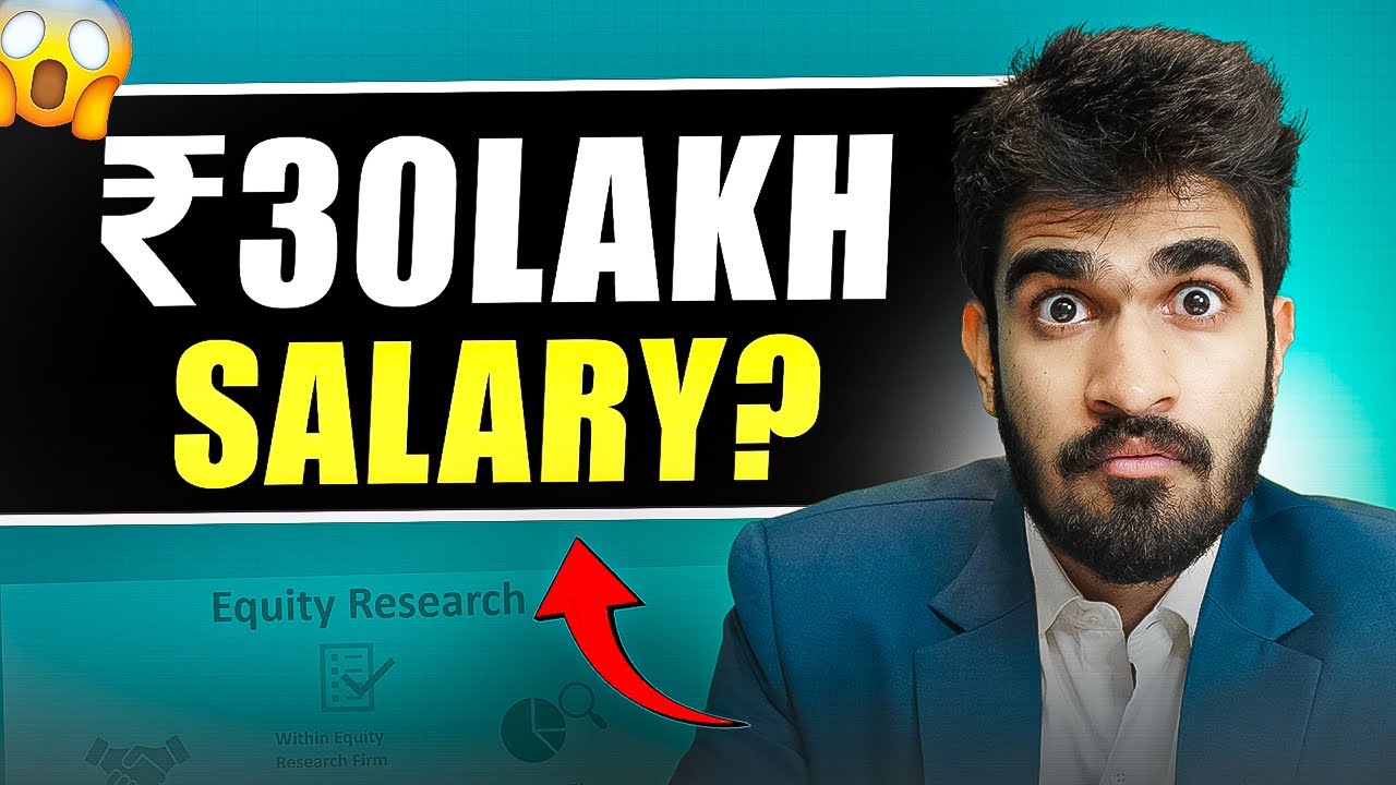 This Finance Career Will Fetch You Rs. 30 Lakhs Salary | Kushal Lodha