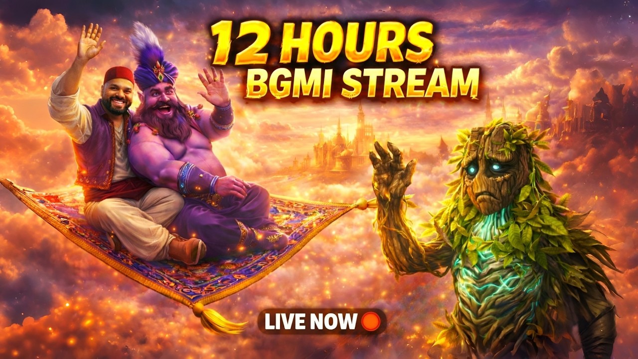 🔴ULTIMATE 12 HOURS BGMI STREAM 🔥| BGMI 4.2 UPDATE | Thimingalam Live YT | TYT