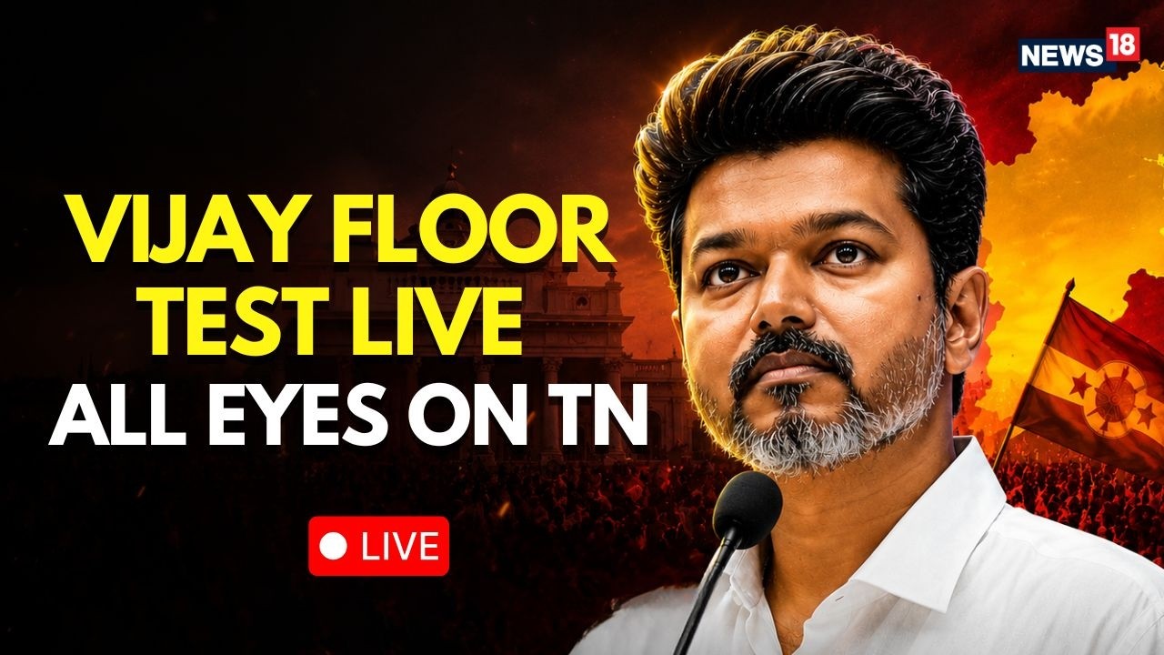 LIVE: Tamil Nadu Floor Test LIVE | Vijay Faces Biggest Political Test Yet | Vijay vs DMK | N18L