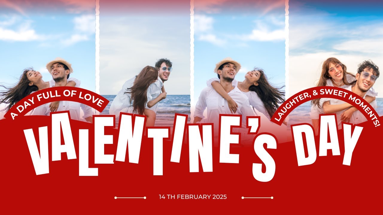 A day full of romance and endless love! 💘Watch till the end for&nbsp;a&nbsp;surprise!
