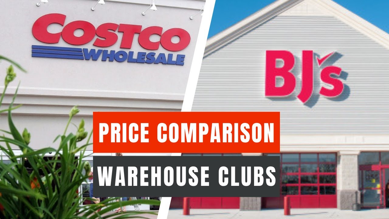 Costco против Bjs | НЕВЕРОЯТНАЯ РАЗНИЦА В ЦЕНАХ!!