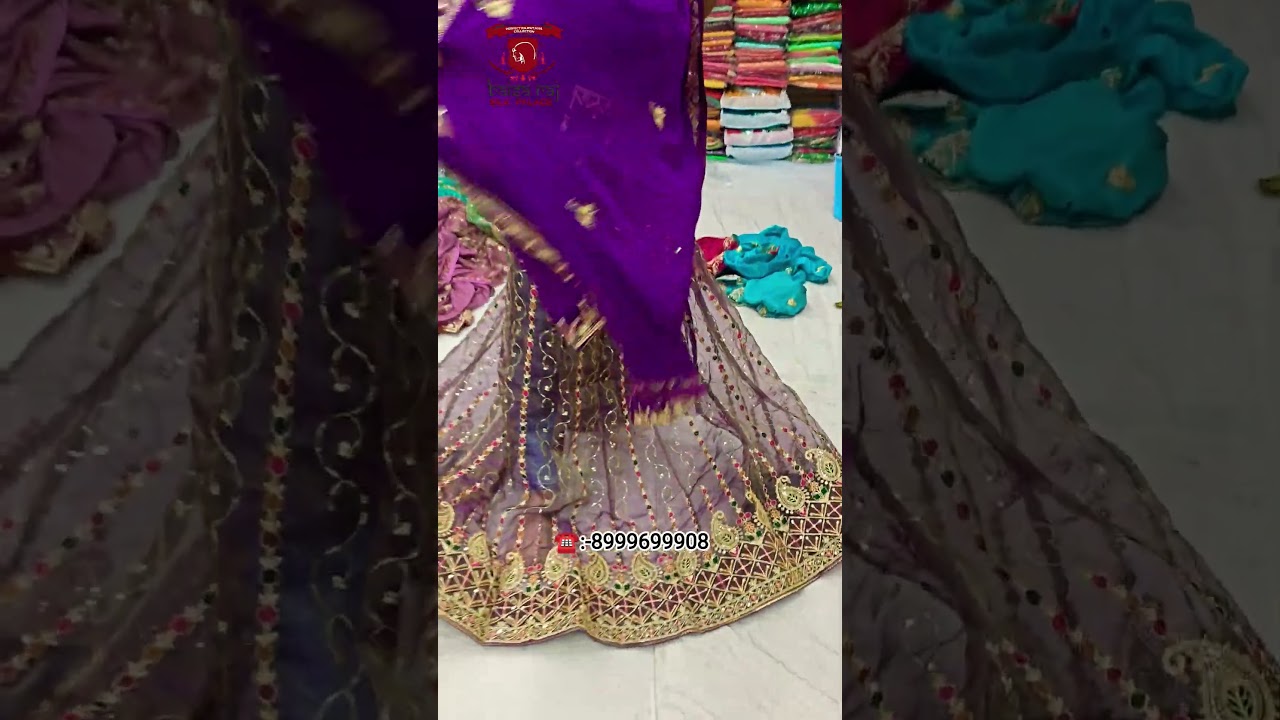 😱Baisa Raj Silk Palace &trade;🫅✨☎️M8999699908 #baisaraj #rajwadi #darbari #rajputisarees #saree