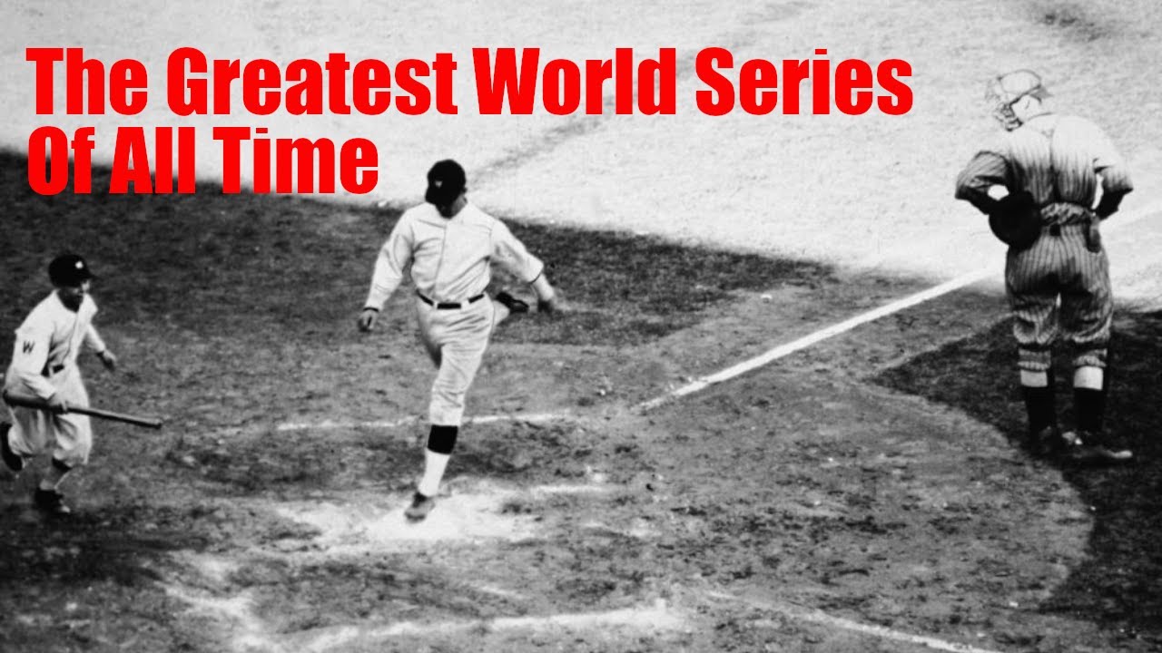 Was This The Most Exciting World Series Of All Time?