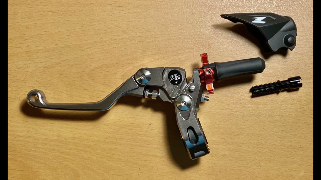 Yamaha XT250 - ZETA Clutch Lever - 3-Finger Pivot Perch &ldquo;CP&rdquo; - ZE43-1310