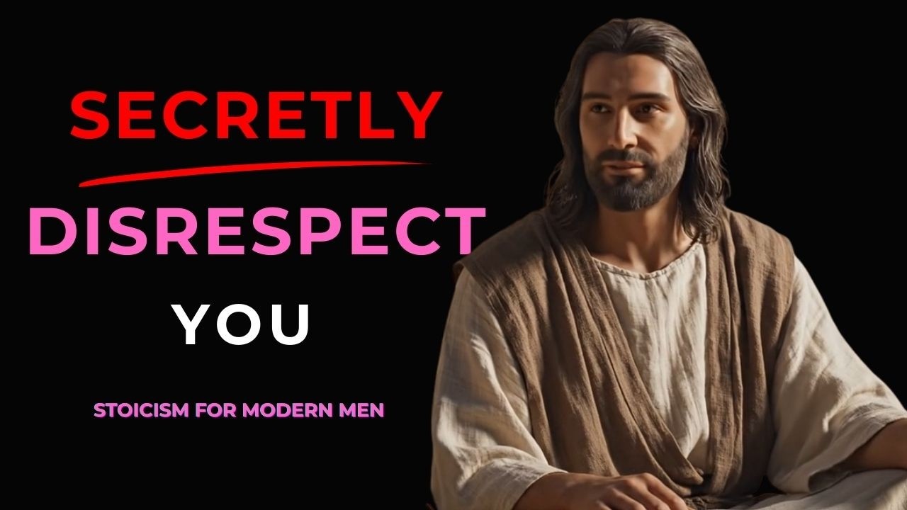 7 Signs Someone Secretly Disrespects You