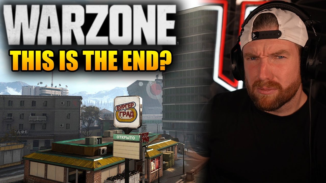 Is Verdansk The End For Warzone?