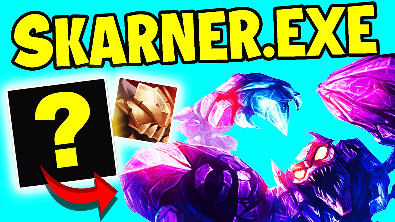 Why you've been playing Skarner WRONG this whole time | Skarner.exe