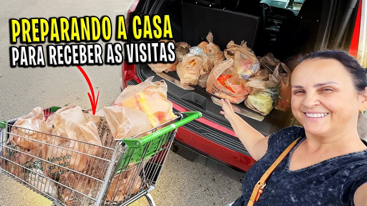 PREPARANDO A CASA PARA RECEBER VISITAS NO 🇧🇷 