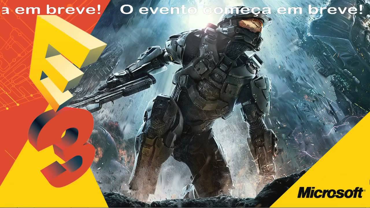 E3 2013 Conferência Microsoft com comentários AO VIVO