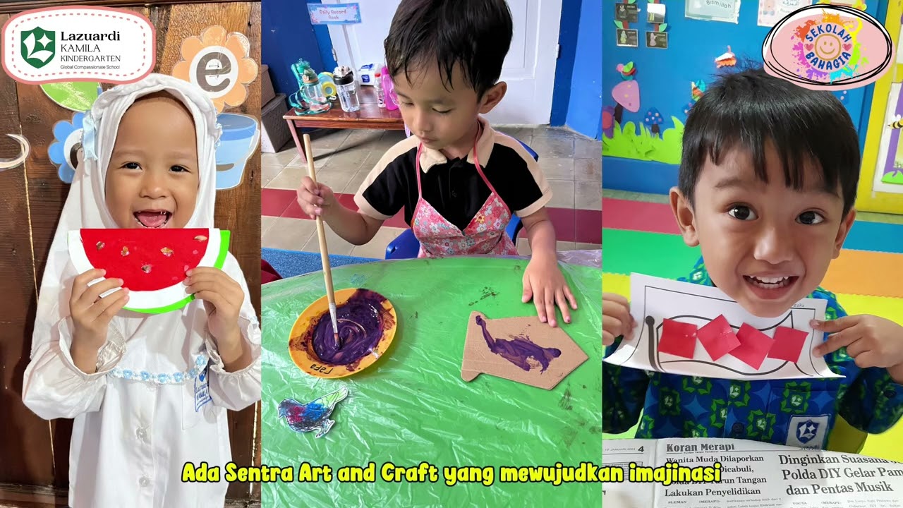 Profil Pra TK–TK Lazuardi Kamila GCS Surakarta | Sekolah Bahagia Berbasis Welas Asih