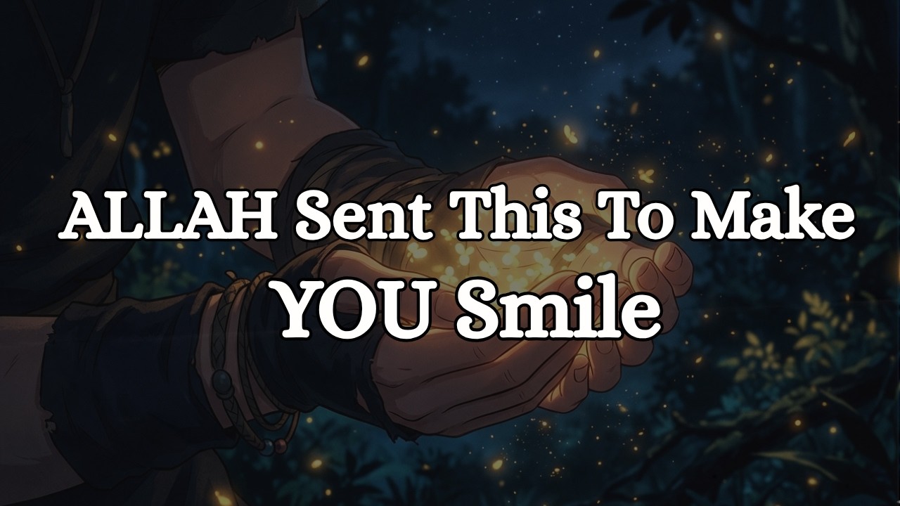 This isn’t random. Allah wanted you to see this. 🌙✨