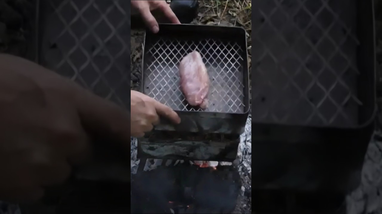 Making a Sweet Tin Hot Smoker Setup #shorts