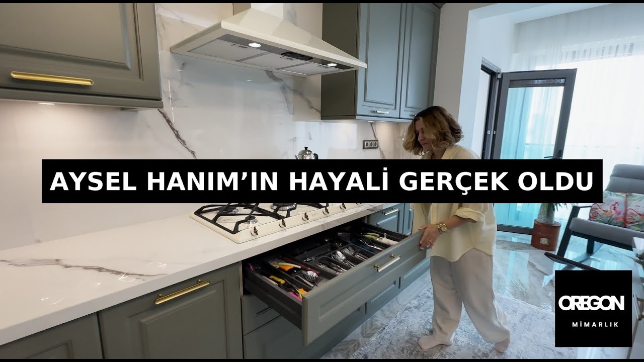 “Country Mutfak Tasarımı | Aysel Hanım’ın Yeni Mutfak Projesi”