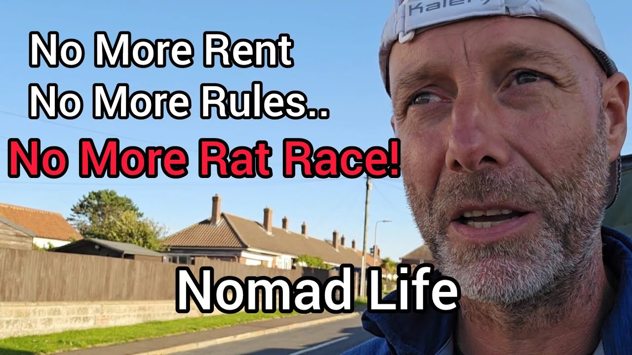 I LEFT the RAT RACE with £140 & Stealth Camped my way to a new life - Real Nomad Vlogs