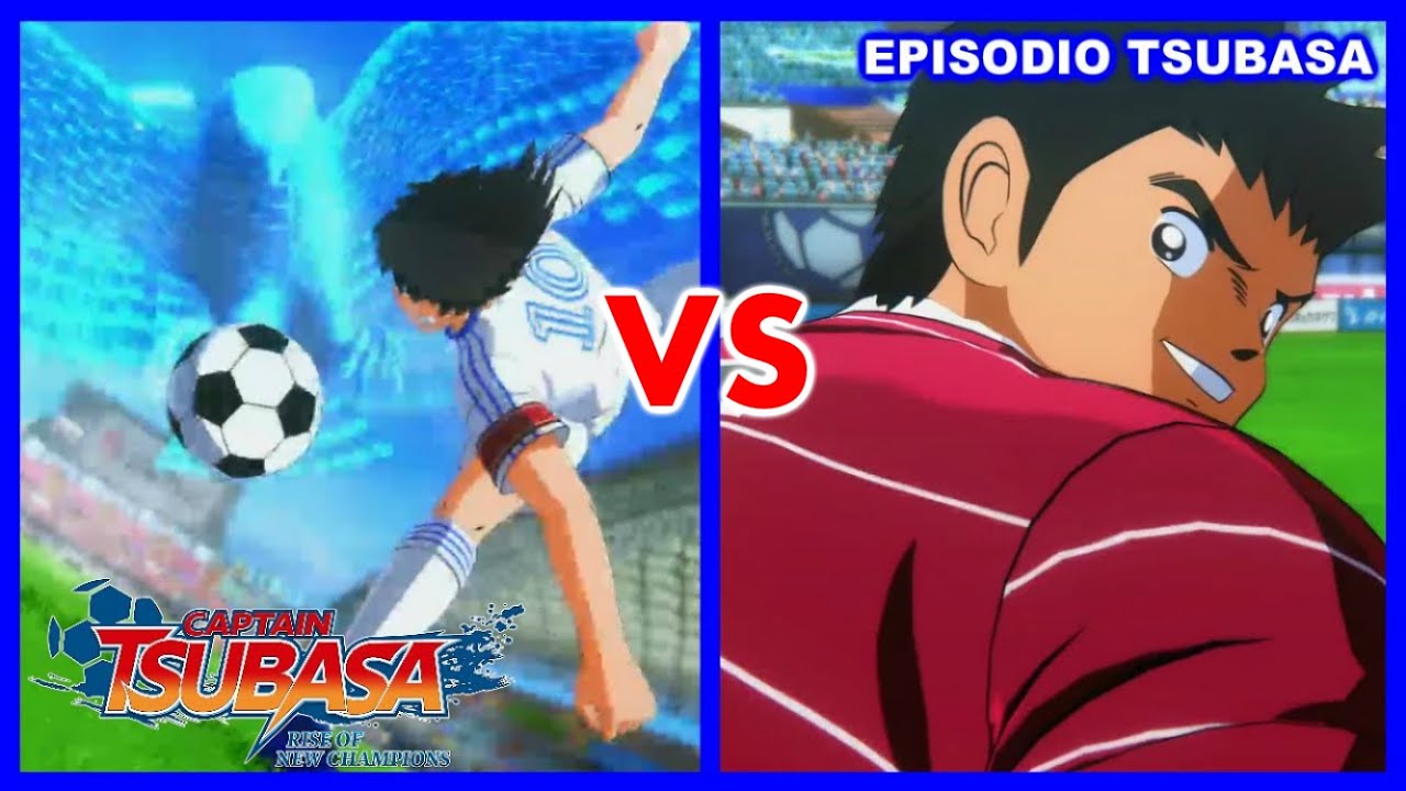 CAPTAIN TSUBASA - NANKATSU VS HIRADO