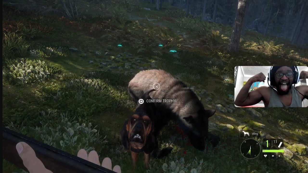 THE HUNTER CALL OF THE WILD GRIZZLY BEAR & 500 POUND ALLIGATOR Hunting