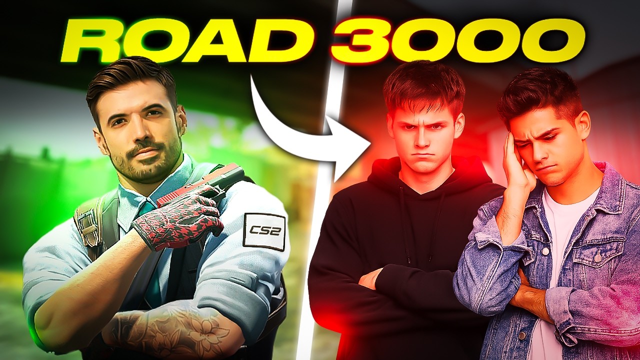 ROAD 3.000 DE ELO CON EL SAD TEAM | Faceit CS2