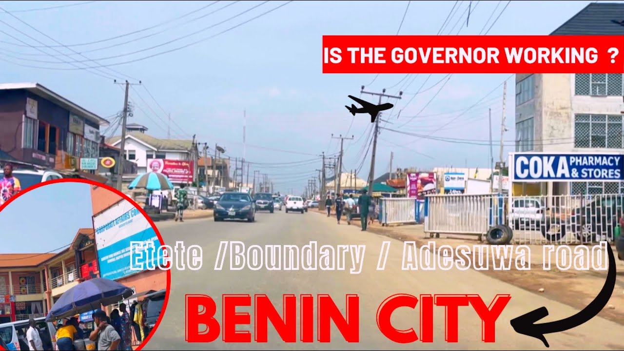 DRIVE WITH ME 👉 G.R.A BENIN CITY/ ETETE / ADESUWA / BOUNDARY ROAD #nigerianyoutuber #lifestylevlog