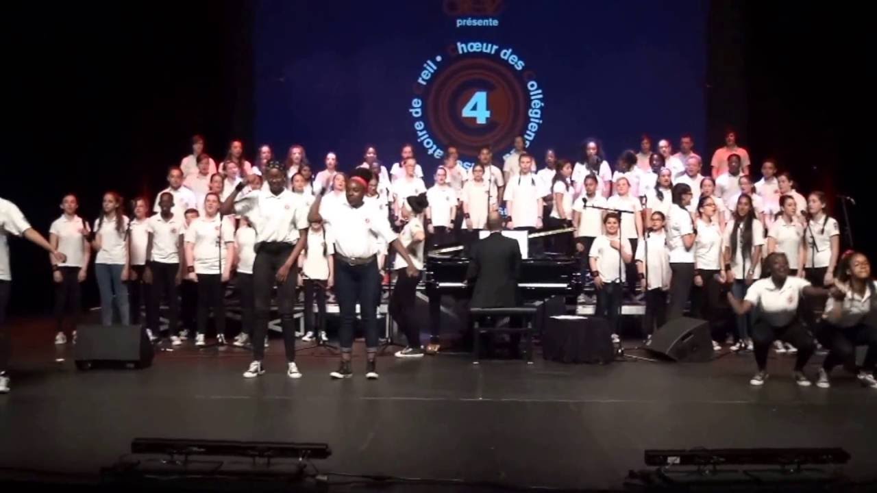 Run the world - Chœur  C4 - Chorale - Choeur - Creil - Oise - Picardie