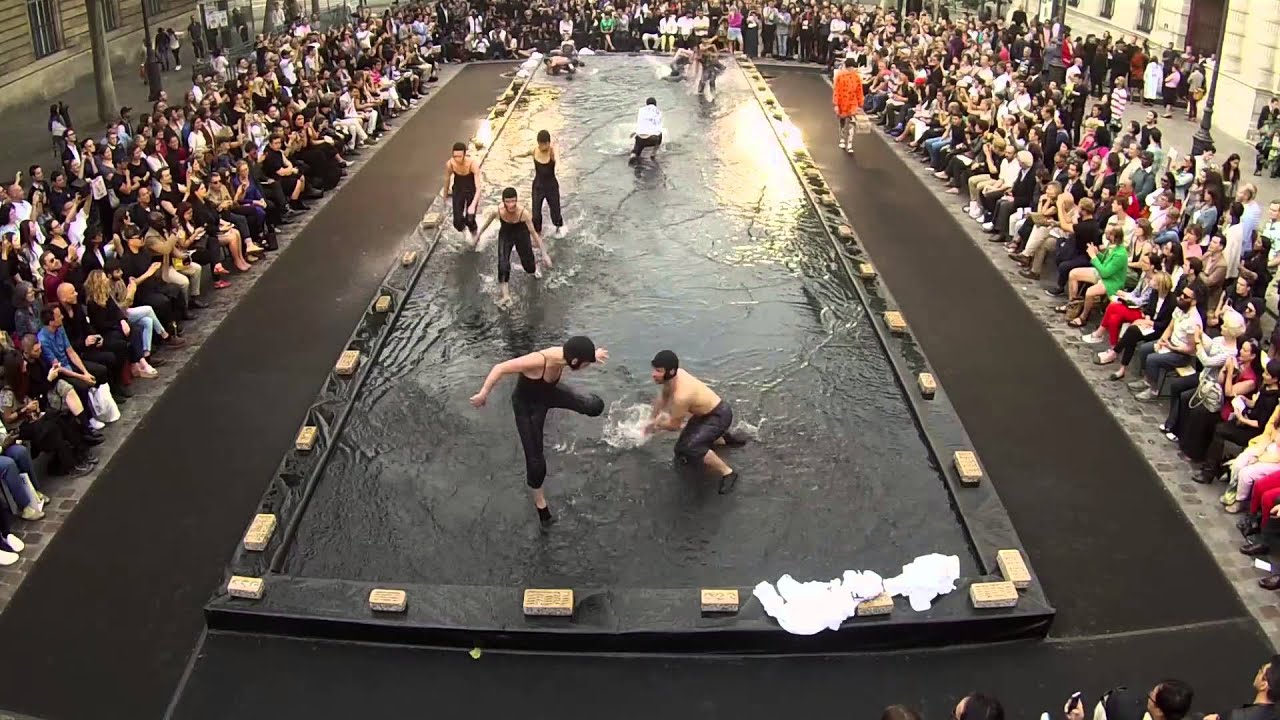 Henrik Vibskov SS15 The Sticky Brick Fingers, Paris - Official Video - Long Version