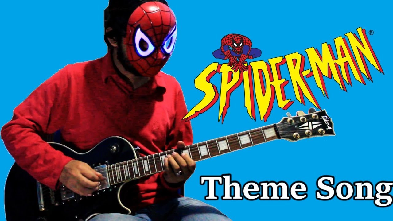 Spider-Man Theme 1967 | Rock Cover | Nikkon