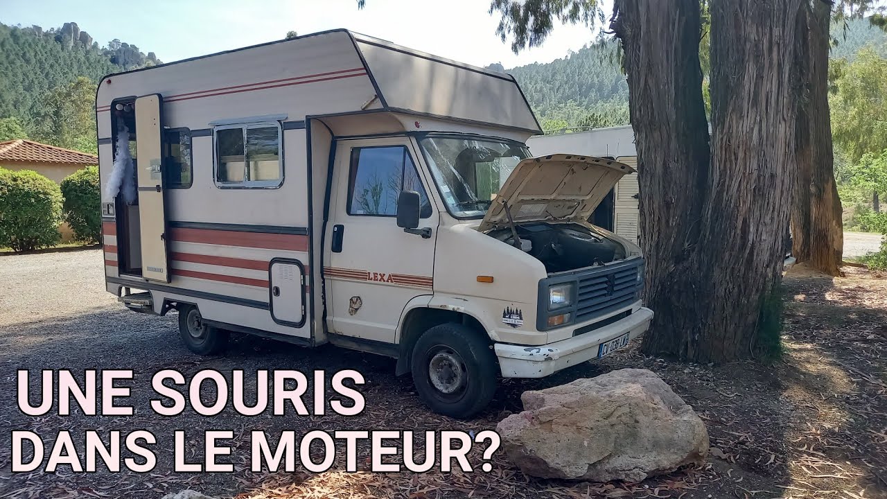 MON CAMPING-CAR EST EN PANNE!