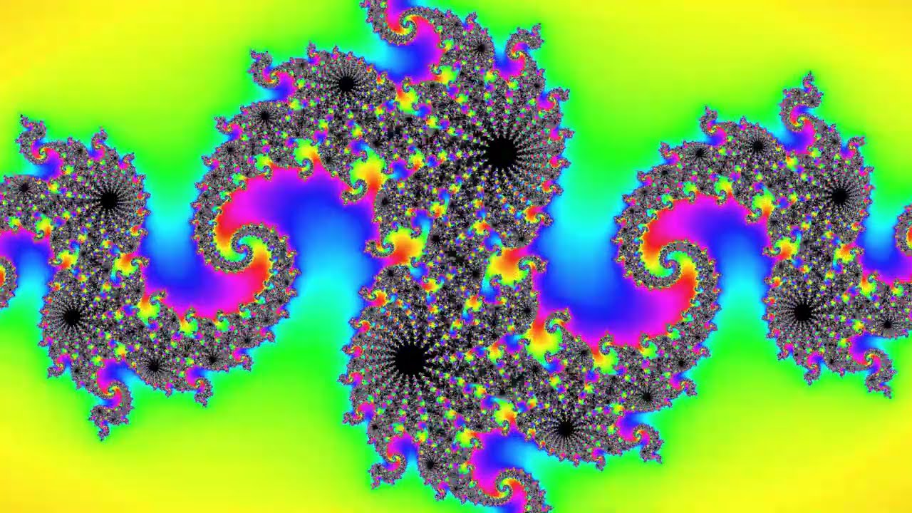 Fractal Dynamics | Hybrid Mandelbrot&ndash;Julia Visualization