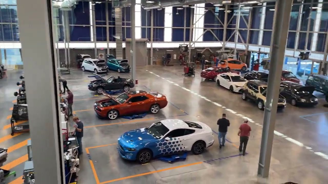 Pima Community College Automotive Program Overview and Building Tour