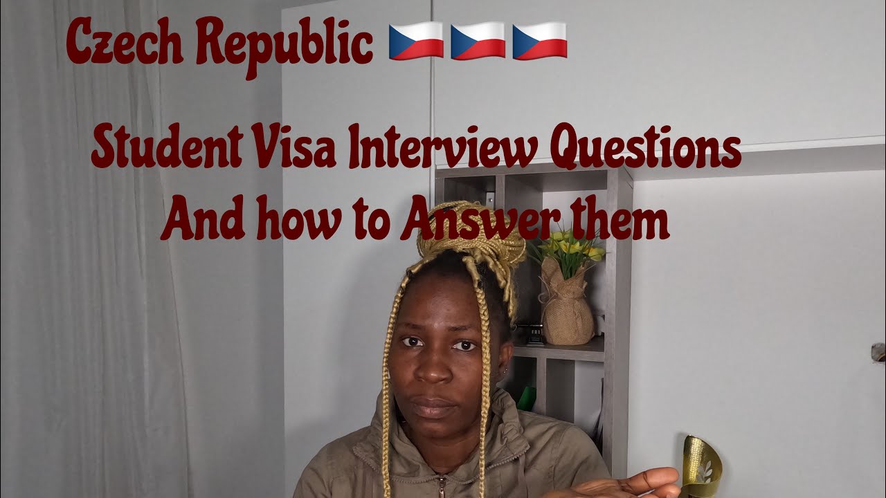 STUDY IN CZECH REPUBLIC || Visa Questions and Answers