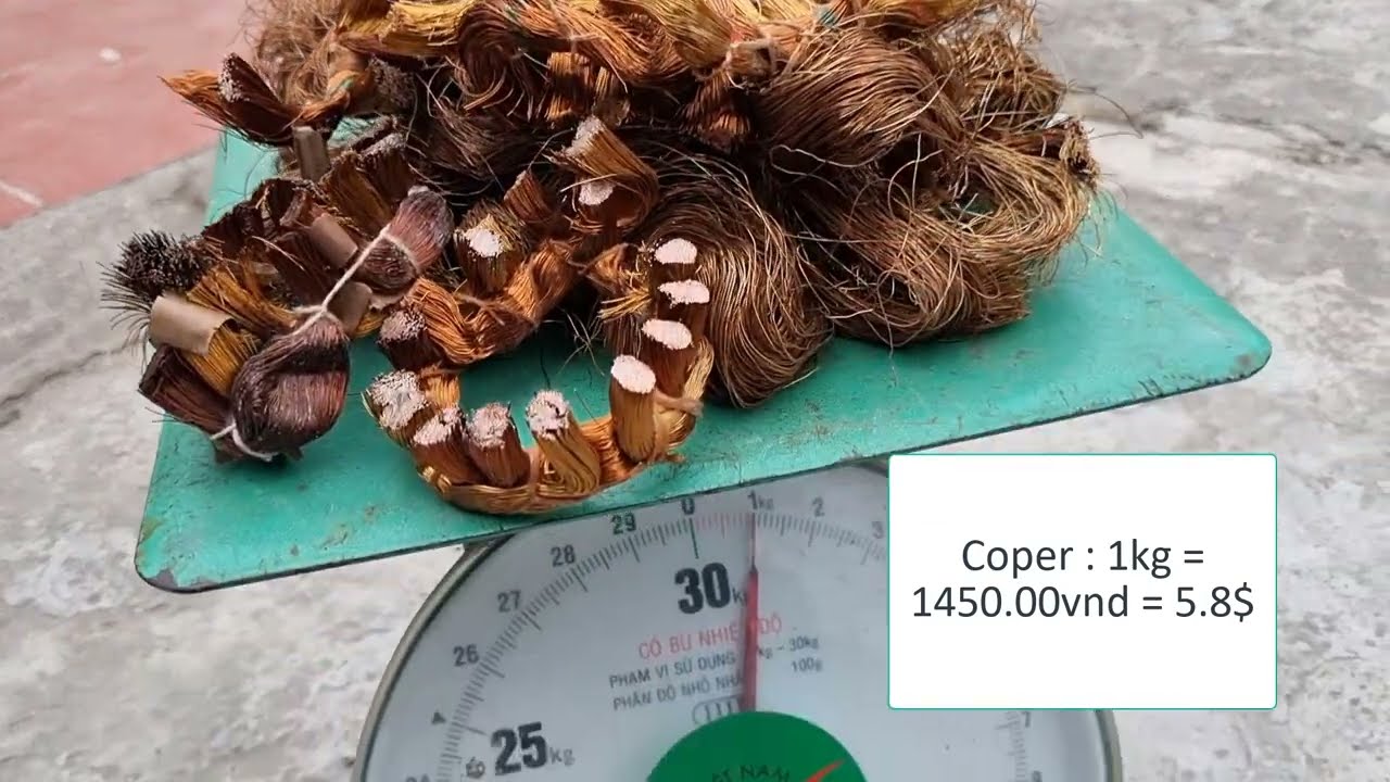 THIS IS ABSOLUTELY WHY YOU SHOULD DISMANTLE YOUR ELECTRIC FAN MOTOR SWORD - Copper, Aluminum...