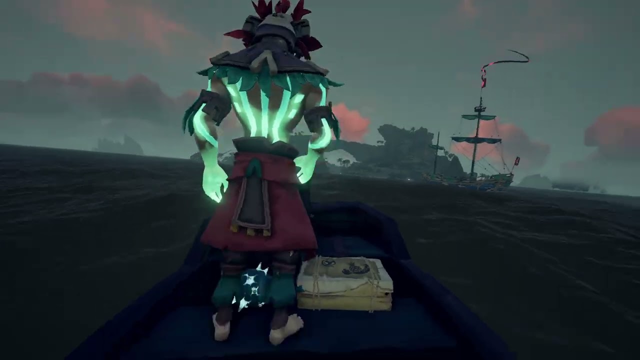 Rowboating for other peoples tridents