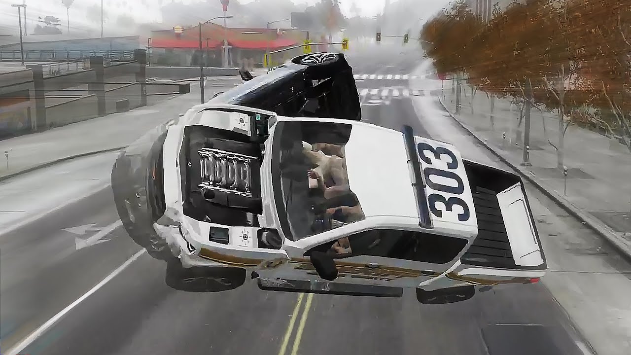 Mr. K Gets Into a Chaotic Police Chase After Zaceed Yoinks Jimbo's Car | Nopixel 4.0