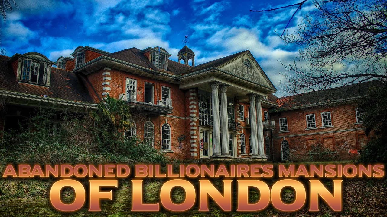 The ABANDONED MANSIONS of LONDON'S BILLIONAIRES ROW - URBEX