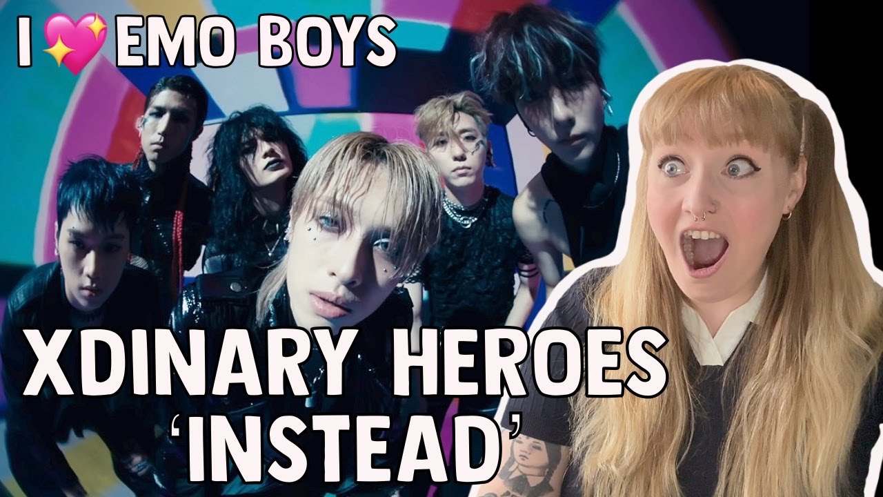 rock & kpop lover reacts to Xdinary Heroes 