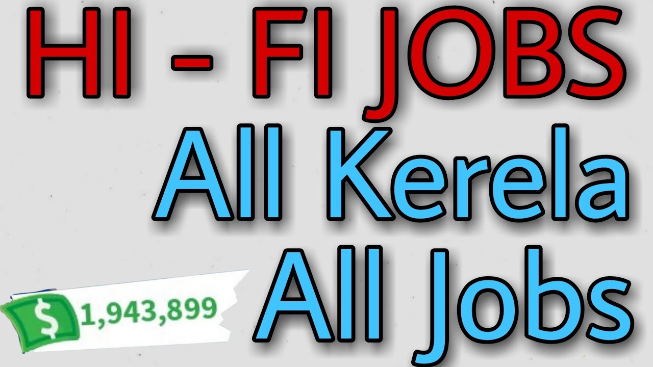 All Kerala Jobs - Hifi Salary Jobs