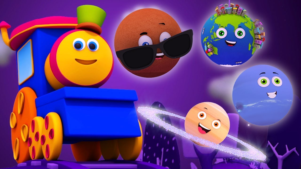 Tren Bob &ndash; Gezegenler -  &Ccedil;ocuk ve Bebek Şarkıları | Kids TV T&uuml;rk&ccedil;e