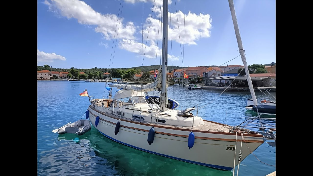 Segeln Kroatien 23 Malö 40h