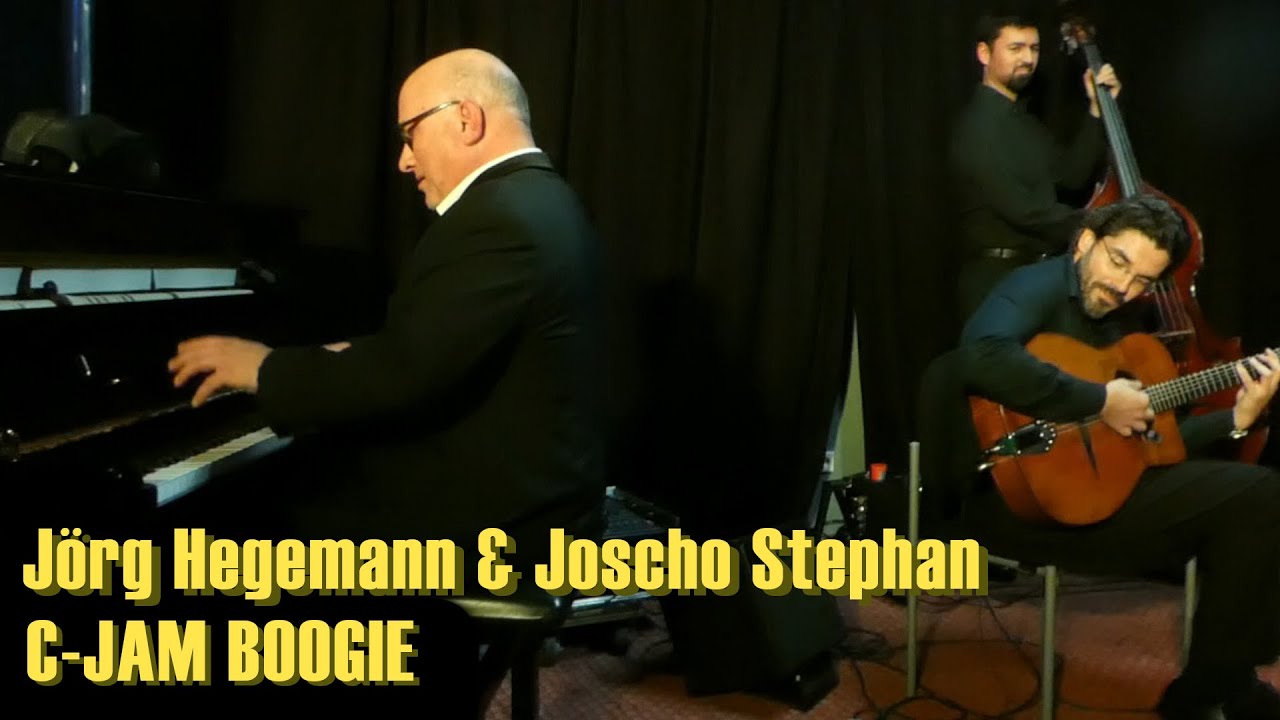 Live: Jörg Hegemann & Joscho Stephan - C-Jam Boogie