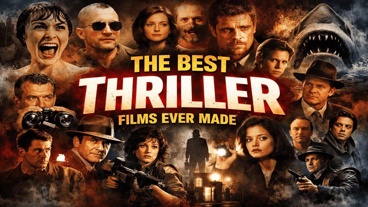 The Best Thriller Films Ever Made