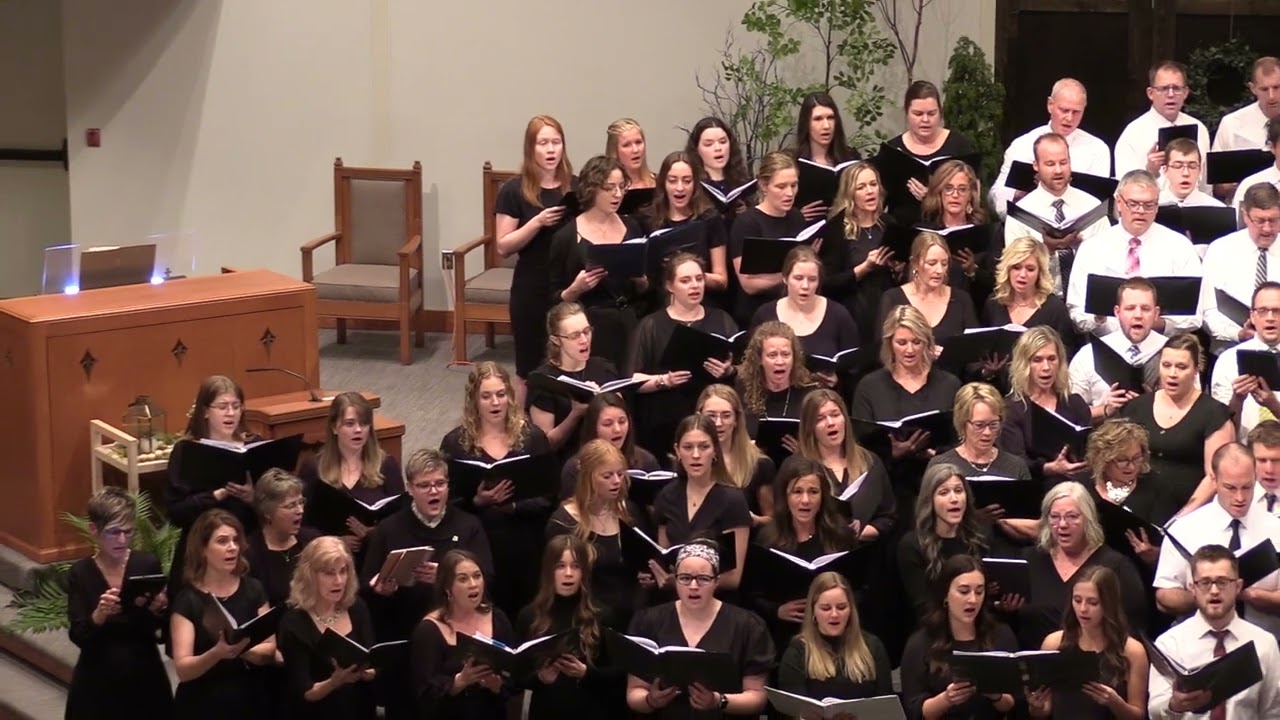 At Calvary - Kingdom Voices Choir 2024 - Mary McDonald & Caniel B Towner