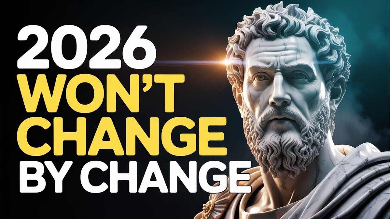 Learn These Life Lessons and 2026 Will Be Your Best Year Yet / Stoicism 