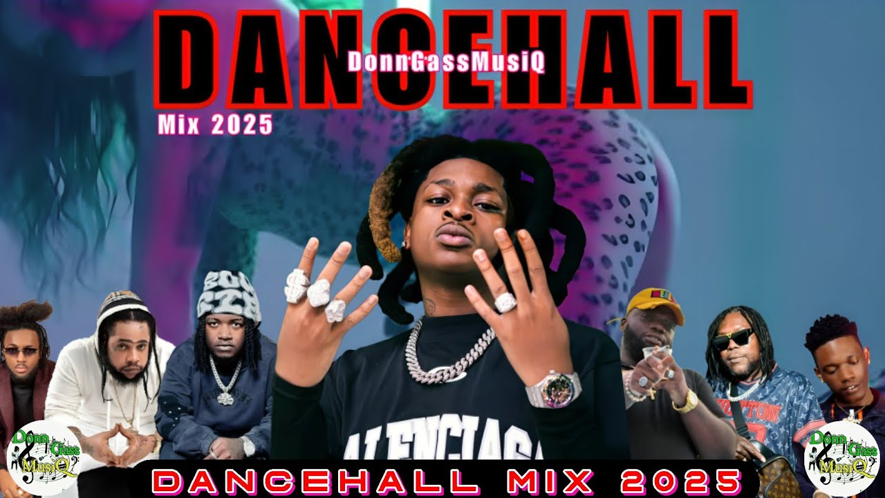 Dancehall Mix 2025: WAH YO DEH PAN² - Ayetian, Vybz Kartel, Malie Donn, Chronic Law,Squash