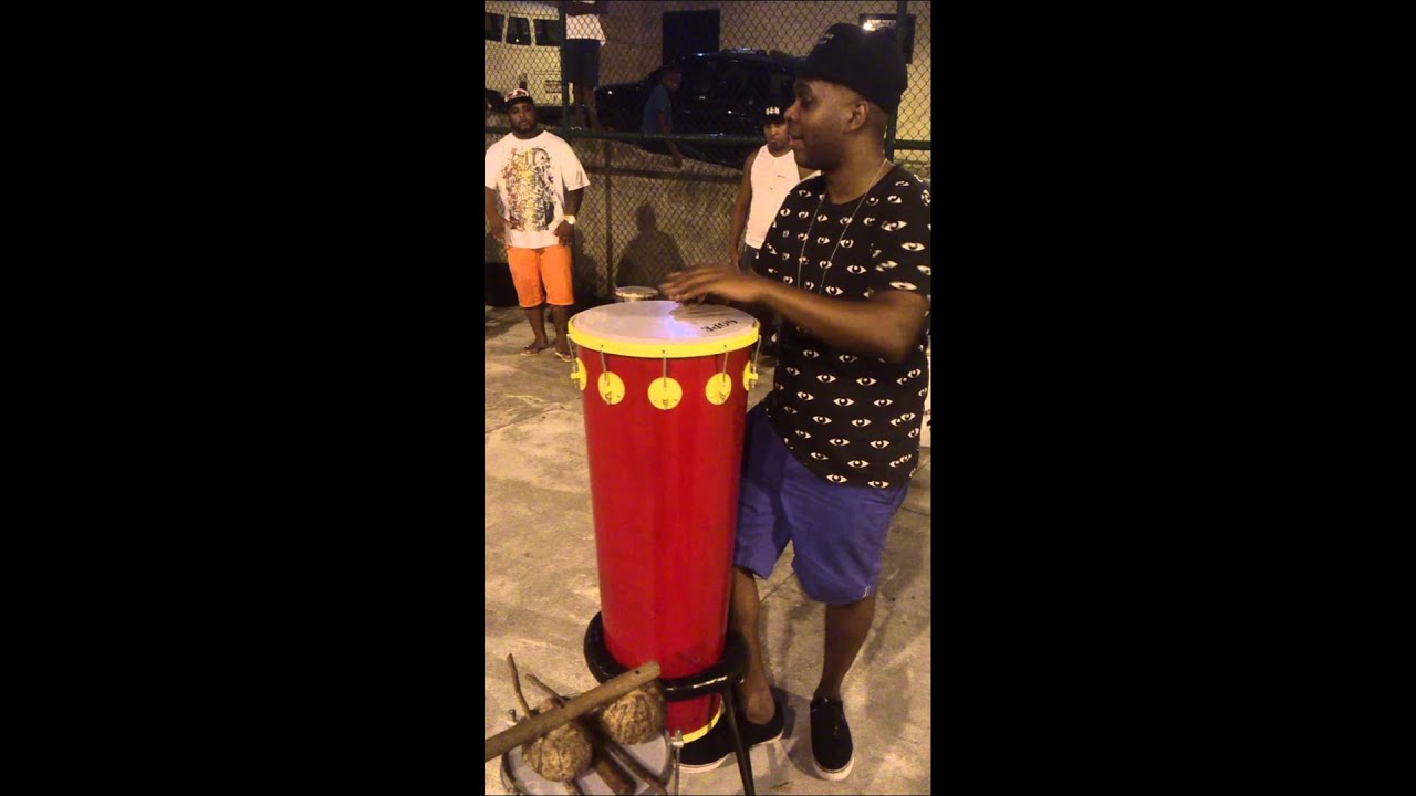 BatukaNego - iniciação ao timbal