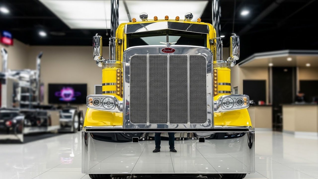 2026 Peterbilt 389 Review | Legendary Long Hood Powerhouse | Full Specs, Interior & Performance
