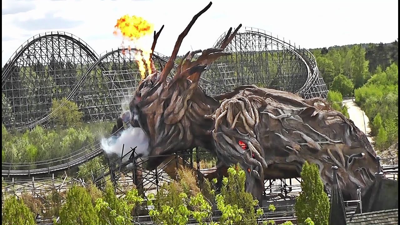 Colossos - Kampf der Giganten (Off-Ride) Heide Park