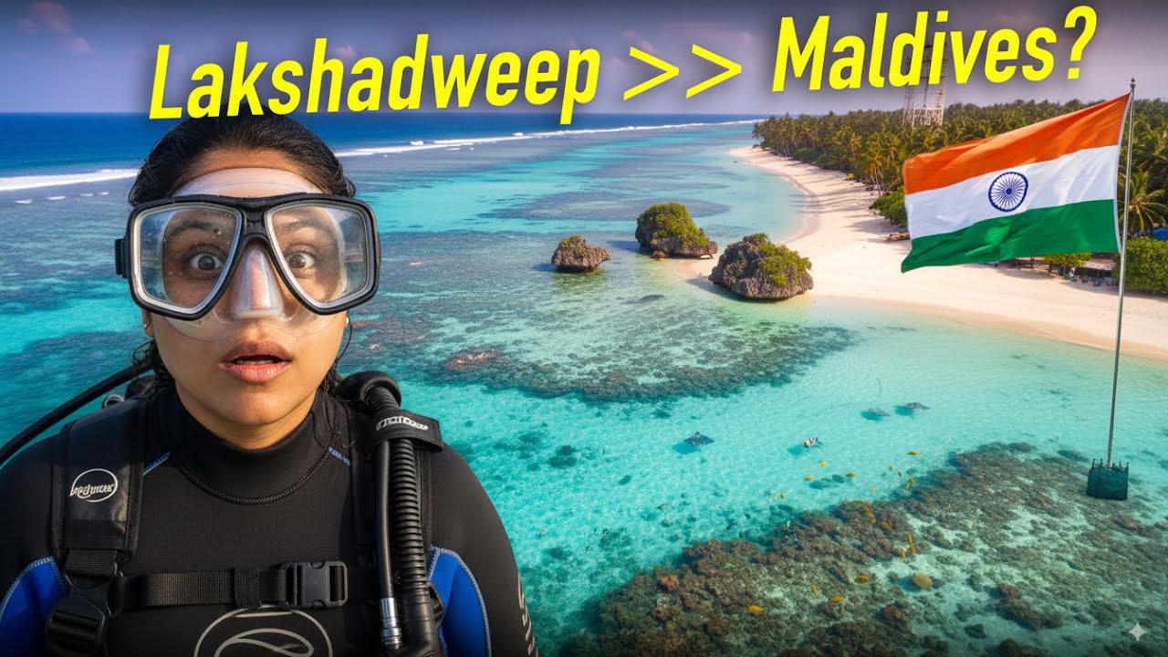 This Indian Island Looks Like Maldives - Hardly Anyone Visits 🇮🇳🌊 AGATTI, LAKSHADWEEP | Travel Guide