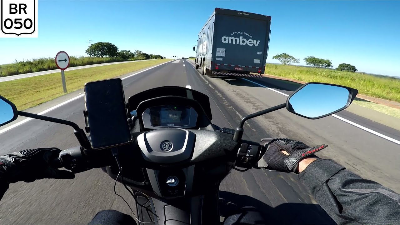 Viagem de Nmax De São Paulo-SP à São Benedito-CE Parte #1