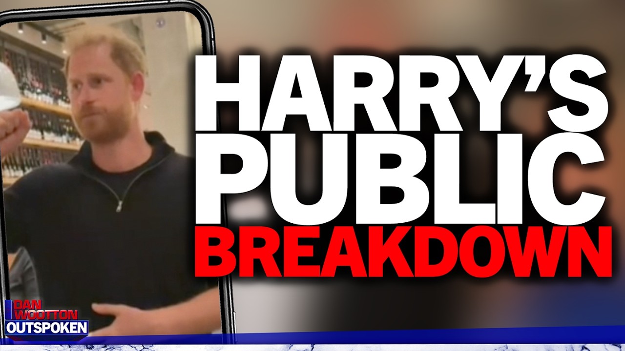 Prince Harry loses it in bizarre public breakdown with 