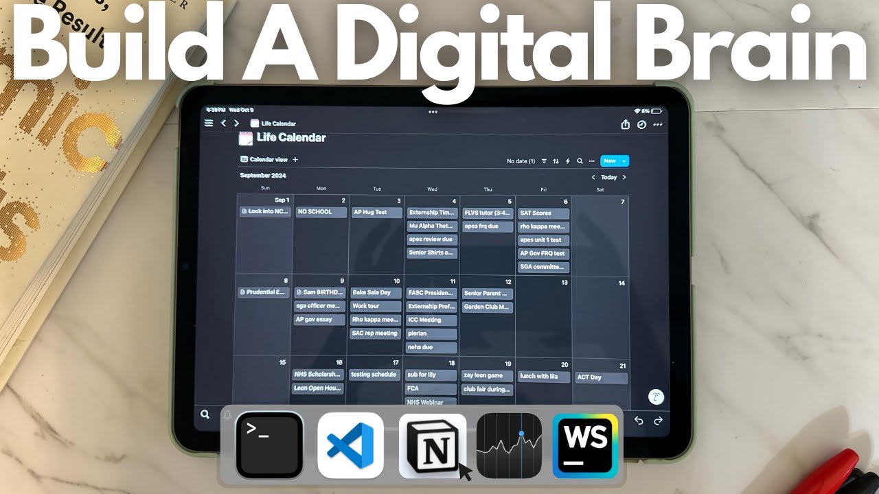 How To Build A Digital Brain For Long-Term Success